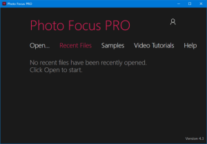 InPixioPhotoFocus(模糊照片清晰处理软件)v4.3.8624便携版-财仔梦想资源网