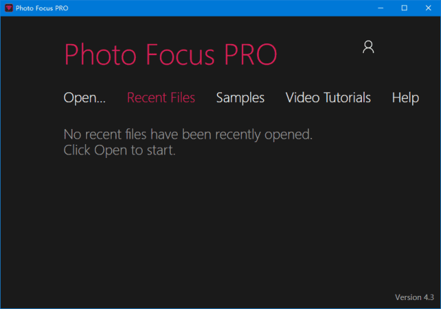 InPixioPhotoFocus(模糊照片清晰处理软件)v4.3.8624便携版-财仔梦想资源网