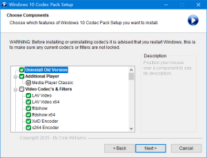 Windows10CodecPack(Win10音视频解码器)v2.2.3-财仔梦想资源网