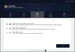 DriverMax(驱动程序升级和备份工具)v16.18.0.21便携版-财仔梦想资源网