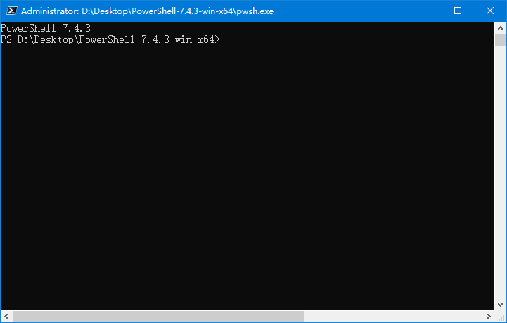 WindowsPowerShell(命令行程序)v7.5.0中文绿色版-财仔梦想资源网