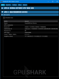 GPUShark(显卡GPU监视工具)v2.4.1.0绿色版-财仔梦想资源网