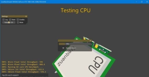 UserBenchmark(系统测试跑分软件)v4.5.4.0绿色版-财仔梦想资源网