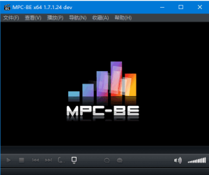 MPC-BE视频播放器(强大视频播放器)v1.8.0.5中文绿色版-财仔梦想资源网