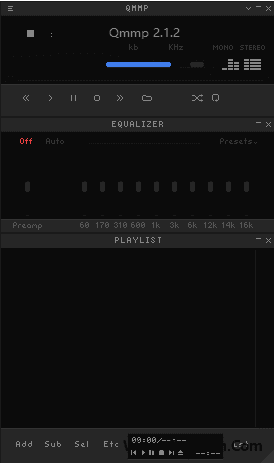 Qmmp(基于Qt的开源音乐播放器)v2.2.1-财仔梦想资源网