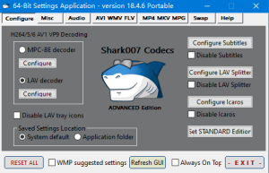 Shark007Codecs(多媒体编解码器套件)v18.7.7绿色版-财仔梦想资源网