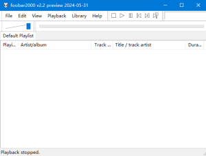 foobar2000v2.1.6/2.24Preview2024-10-11英文版-财仔梦想资源网