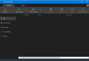 YTDownloader(下载YouTube视频工具)v9.10.19便携版-财仔梦想资源网