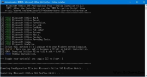 MicrosoftOffice365ProPlus–OnlineInstallerv3.3.0绿色版-财仔梦想资源网