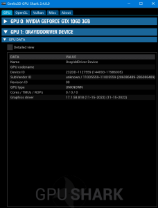 GPUShark(显卡GPU监视工具)v2.4绿色版-财仔梦想资源网
