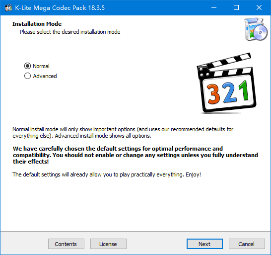 K-LiteMega/FULLCodecPack(视频解码器)v18.6.0-财仔梦想资源网