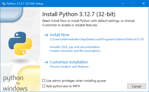 Python(开源免费高级编程工具)v3.12.7-财仔梦想资源网