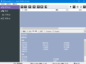 BitTorrent(BT下载客户端)Prov7.11.0.47143多语便携版-财仔梦想资源网