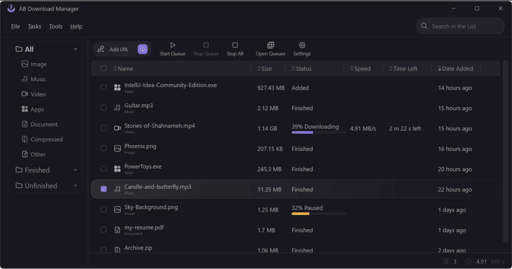 ABDownloadManager下载管理器v1.1.0-财仔梦想资源网