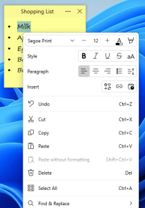 SimpleStickyNotes6.6绿色版–桌面便签-财仔梦想资源网