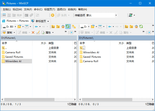 WinSCP(SSH图形化SFTP客户端)v6.3.5中文绿色版-财仔梦想资源网