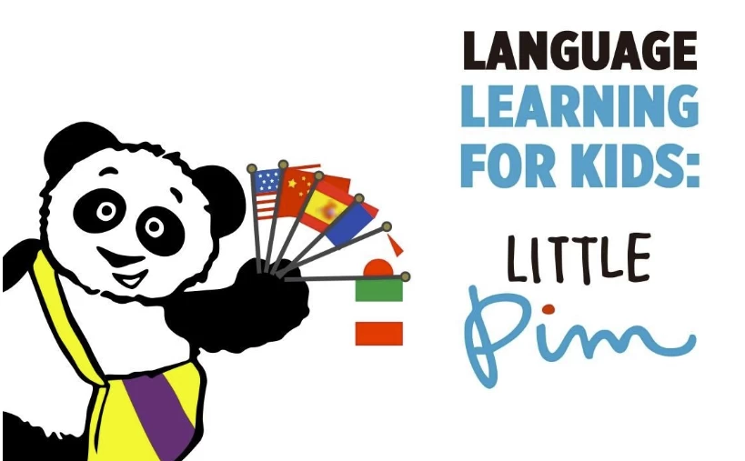 幼儿英语启蒙动画《小皮姆LittlePim(视频+音频+PDF)》-财仔梦想资源网