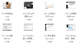 零基础系统学习网络安全教程（从入门到精通）-财仔梦想资源网