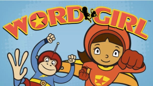 美国PBS自然拼读动画《单词女孩WordGirl(1-8季)》-财仔梦想资源网