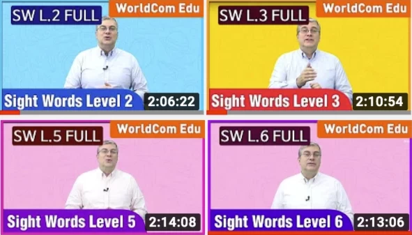 外教精讲课-SightWords100-财仔梦想资源网