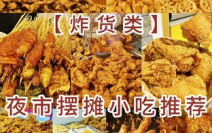 各种油炸食品制作视频+美食教程过年过节都可以炸-财仔梦想资源网