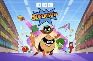 BBC英语启蒙动画《Supertato超级土豆(视频+音频)》-财仔梦想资源网