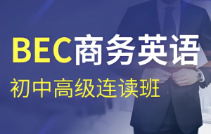 BEC商务英语初级、中级、高级连读班-财仔梦想资源网