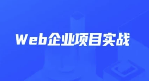Web企业项目实战–带源码课件-财仔梦想资源网