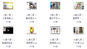 苏苏服装制版缝纫工艺课程合集-财仔梦想资源网