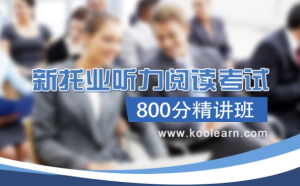 TOEIC新托业听力阅读考试800分精讲班【含词汇语法】-财仔梦想资源网