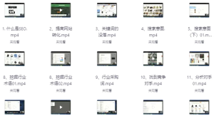 米课外贸颜sir线下三天两夜学推广SEO课程-财仔梦想资源网