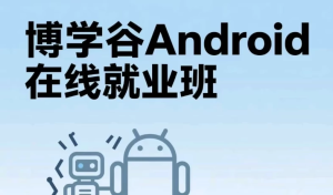 Android在线就业班-财仔梦想资源网