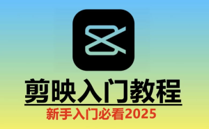 2025剪映实操教程-财仔梦想资源网