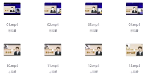 十合一全套课程+搞定英语精品课四合一+趣味英语三合一全套视频课程及配套电子版资料-财仔梦想资源网