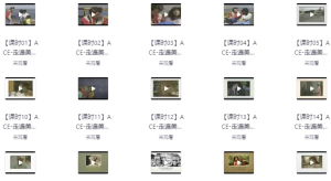 走遍美国学口语中文讲解版+原版中英字幕(中级-高中)(视频+音频+笔记)-财仔梦想资源网