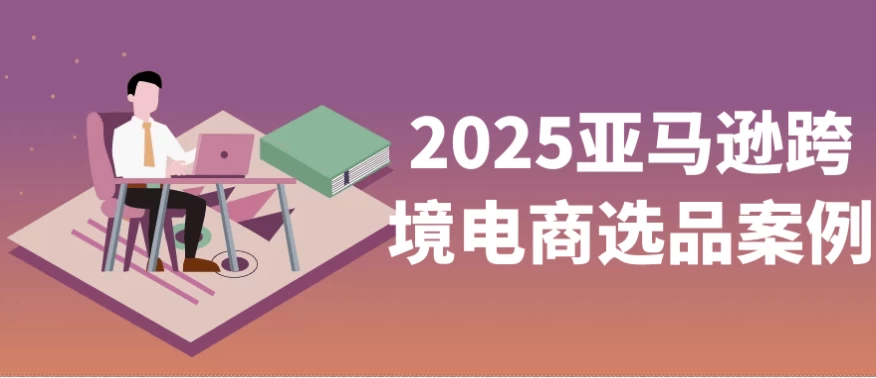2025亚马逊跨境电商选品案例-财仔梦想资源网