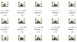 高手秘籍：赢在学习规划(L1-L9)-财仔梦想资源网