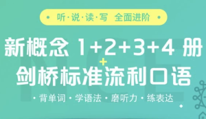 新概念精讲精练班（全4册）-财仔梦想资源网