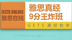 雅思英语9分王炸班-财仔梦想资源网