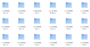 22000词汇速记营-财仔梦想资源网