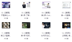 秋叶AI智能办公训练营（第1期）-财仔梦想资源网