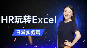 HR玩转Excel-日常实务篇-财仔梦想资源网