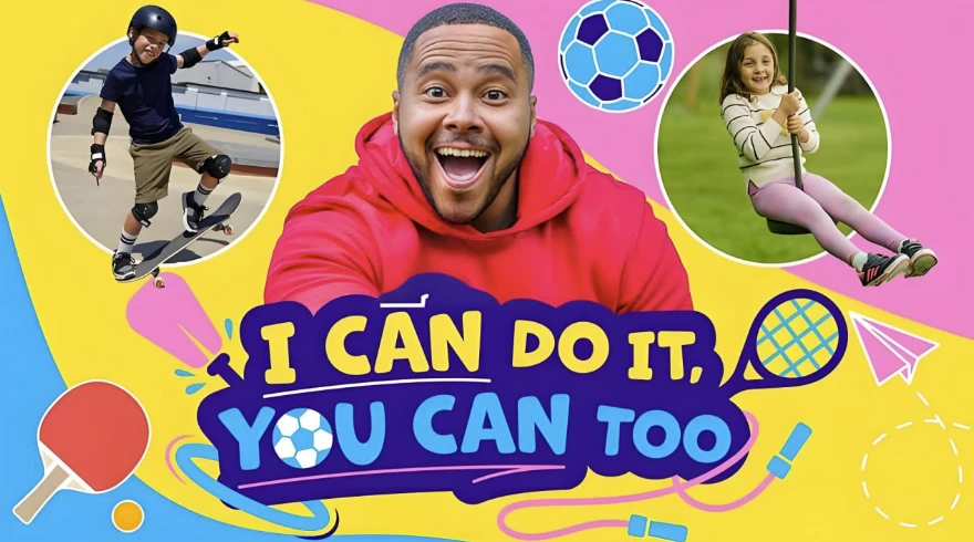 BBC儿童运动启蒙节目《ICanDoIt，YouCanToo(全两季)》-财仔梦想资源网