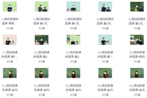 杨妈英语课程合集（小阶+中高阶全覆盖）-财仔梦想资源网