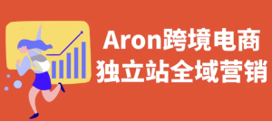 Aron跨境电商独立站全域营销-财仔梦想资源网