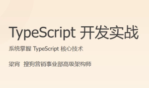 TypeScript开发实战-财仔梦想资源网