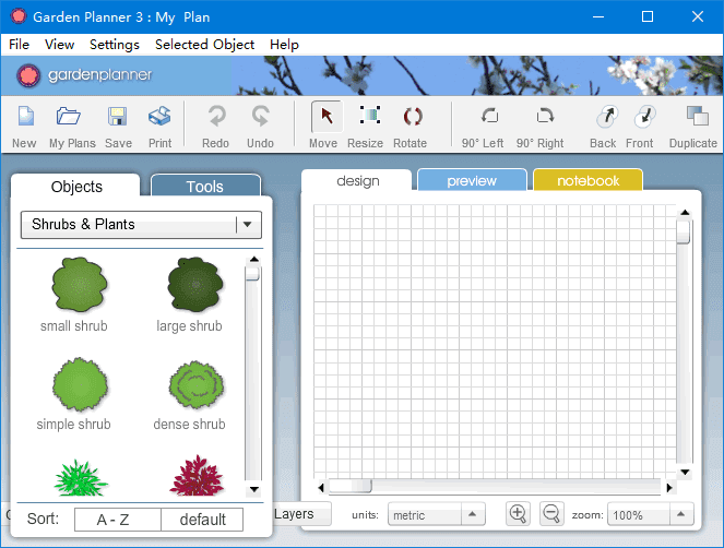GardenPlanner(园林规划设计软件)v3.8.72便携版-财仔梦想资源网