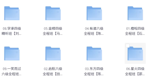 2025四六级最新课程全程班-财仔梦想资源网