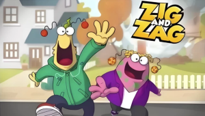 BBC英语启蒙动画《有来和有去ZigandZag》-财仔梦想资源网