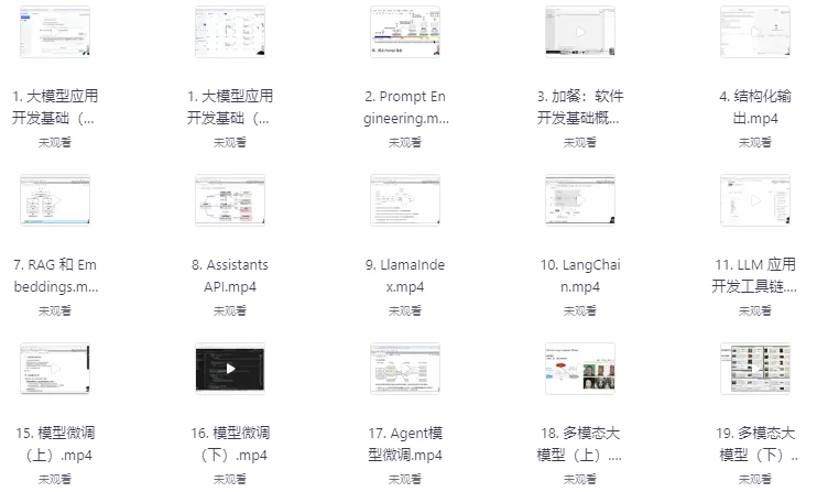 AI大模型全栈工程师第9期-财仔梦想资源网